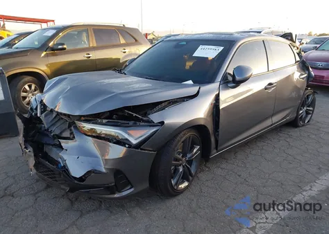 2025 Acura Integra A-Spec from USA, damaged, VIN 19UDE4H33SA020654